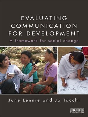 cover image of Evaluating Communication for Development